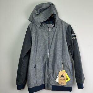 NEW Burton Stella Snow Jacket Lightweight Warmth Shell Snowboarding Winter Coat